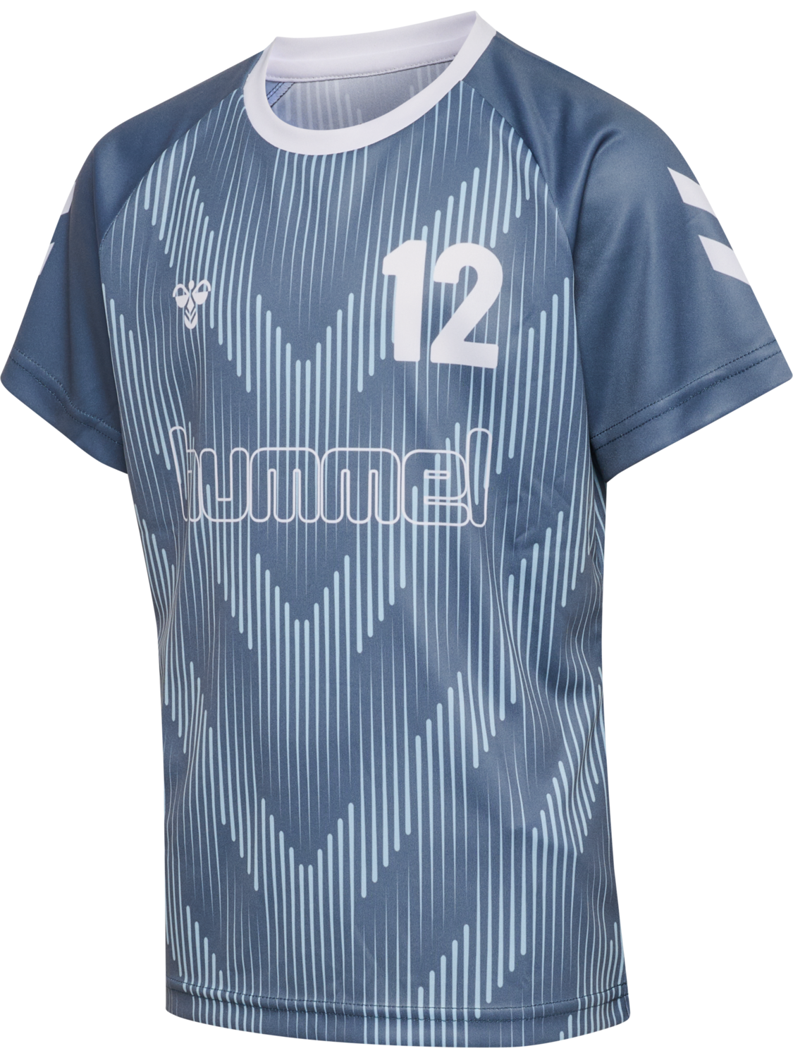 hmlJR REG SOCCER 12 T-SHIRT SS, FLINT STONE, packshot
