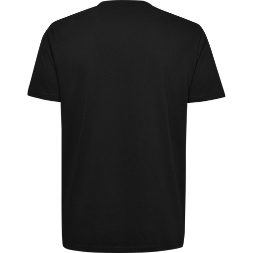HMLGO KIDS COTTON LOGO T-SHIRT S/S, BLACK, packshot