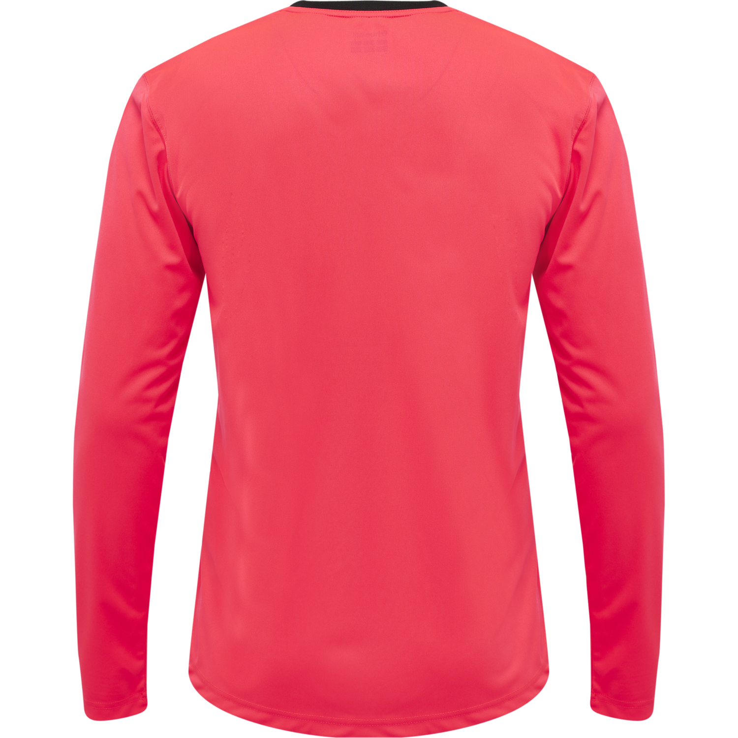 hmlREFEREE CHEVRON JERSEY L/S, DIVA PINK, packshot