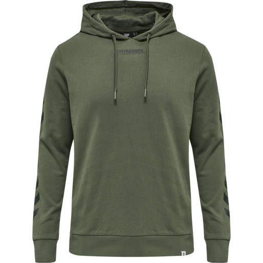hmlLEGACY HOODIE, BEETLE, packshot