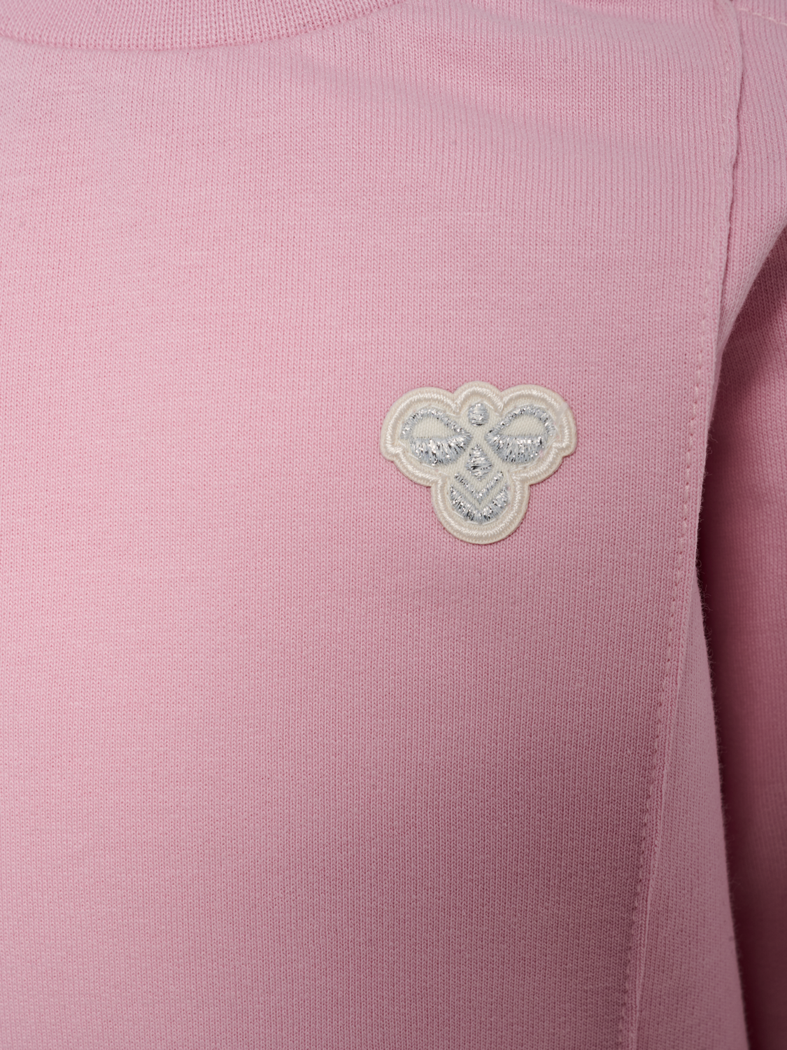 hmlMINI REG PINTUCK SWEATSHIRT, PINK NECTAR, packshot