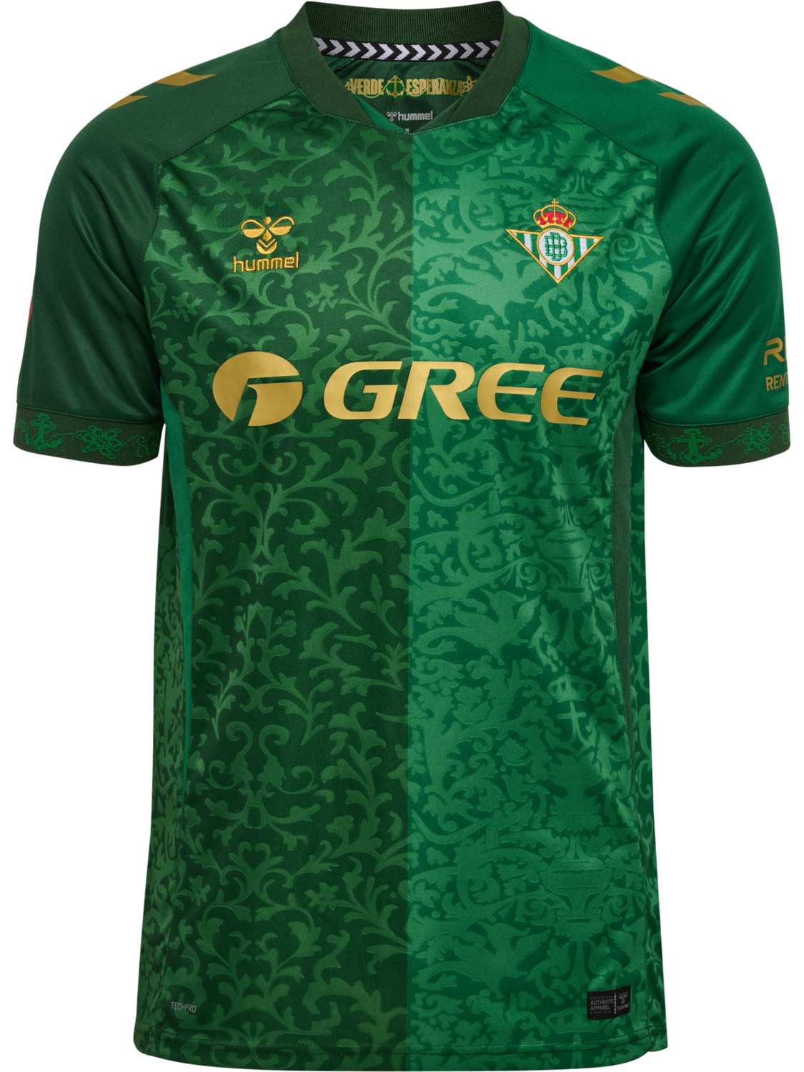 RBB 26/27 AWAY JERSEY S/S, VERDANT GREEN, packshot