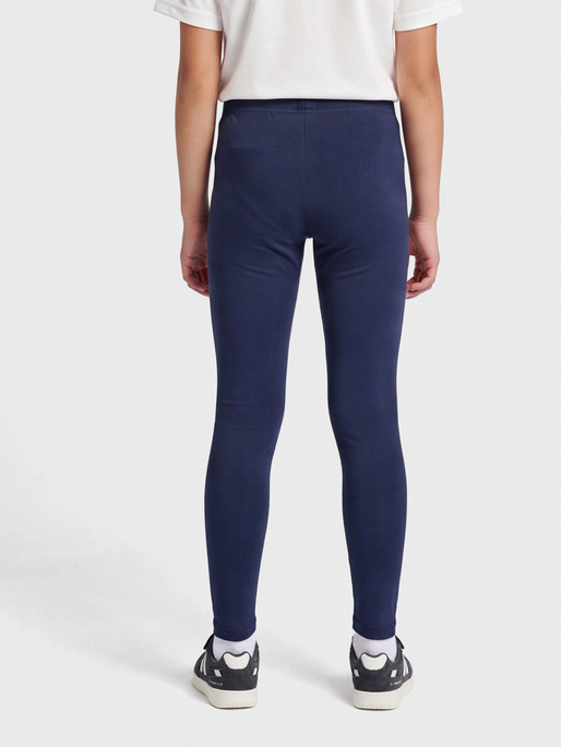 hmlONZE TIGHTS, BLACK IRIS, model