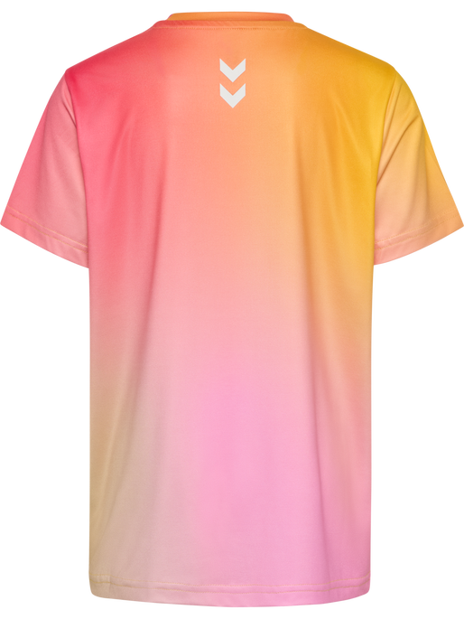 hmlJR GYM T-SHIRT S/S, SOLAR POWER hmlJR GYM T-SHIRT S/S, SOLAR POWER, packshot