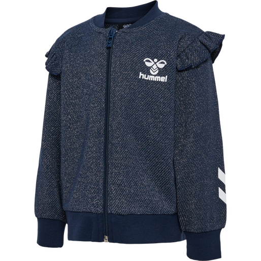 hmlSALLY ZIP JACKET, !SARGASSO SEA, packshot