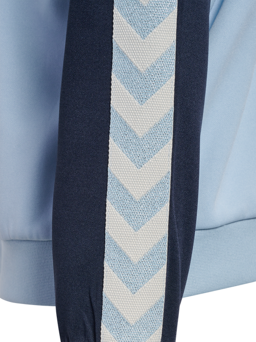hmlDAILY ZIP JACKET, SKYWAY, packshot