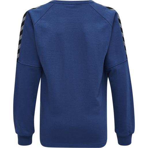 hmlAUTHENTIC KIDS TRAINING SWEAT, TRUE BLUE, packshot