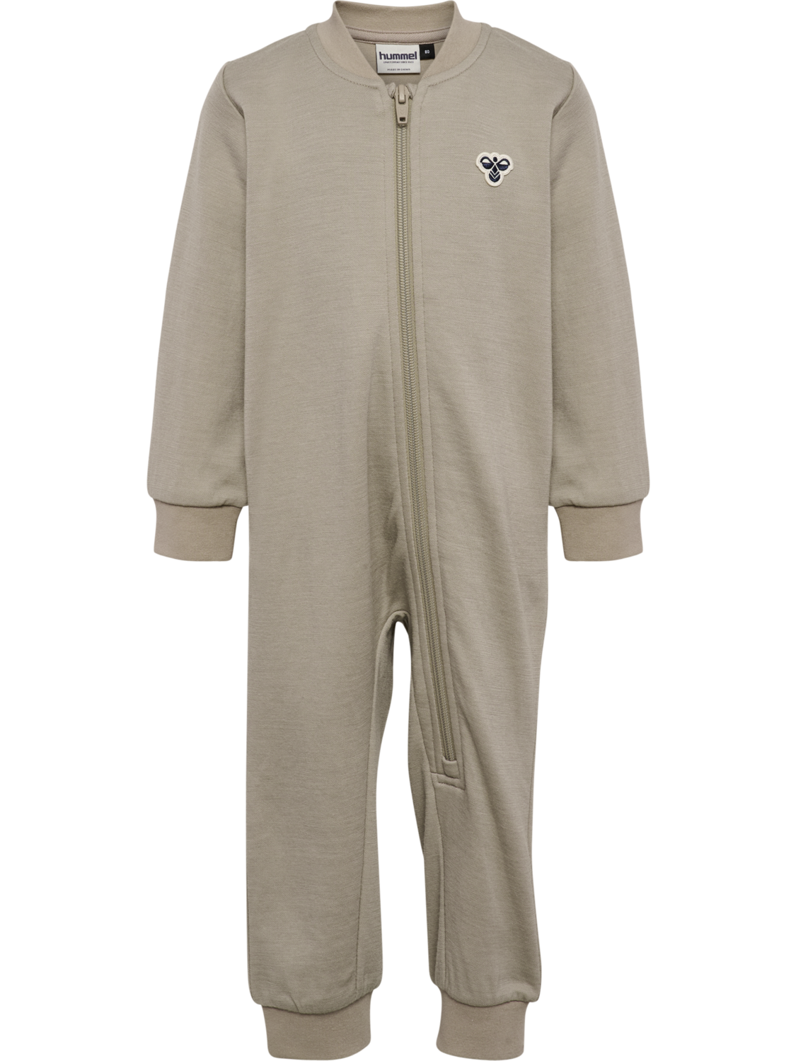 hmlMINI WOOL JUMPSUIT BEE, VINTAGE KHAKI, packshot
