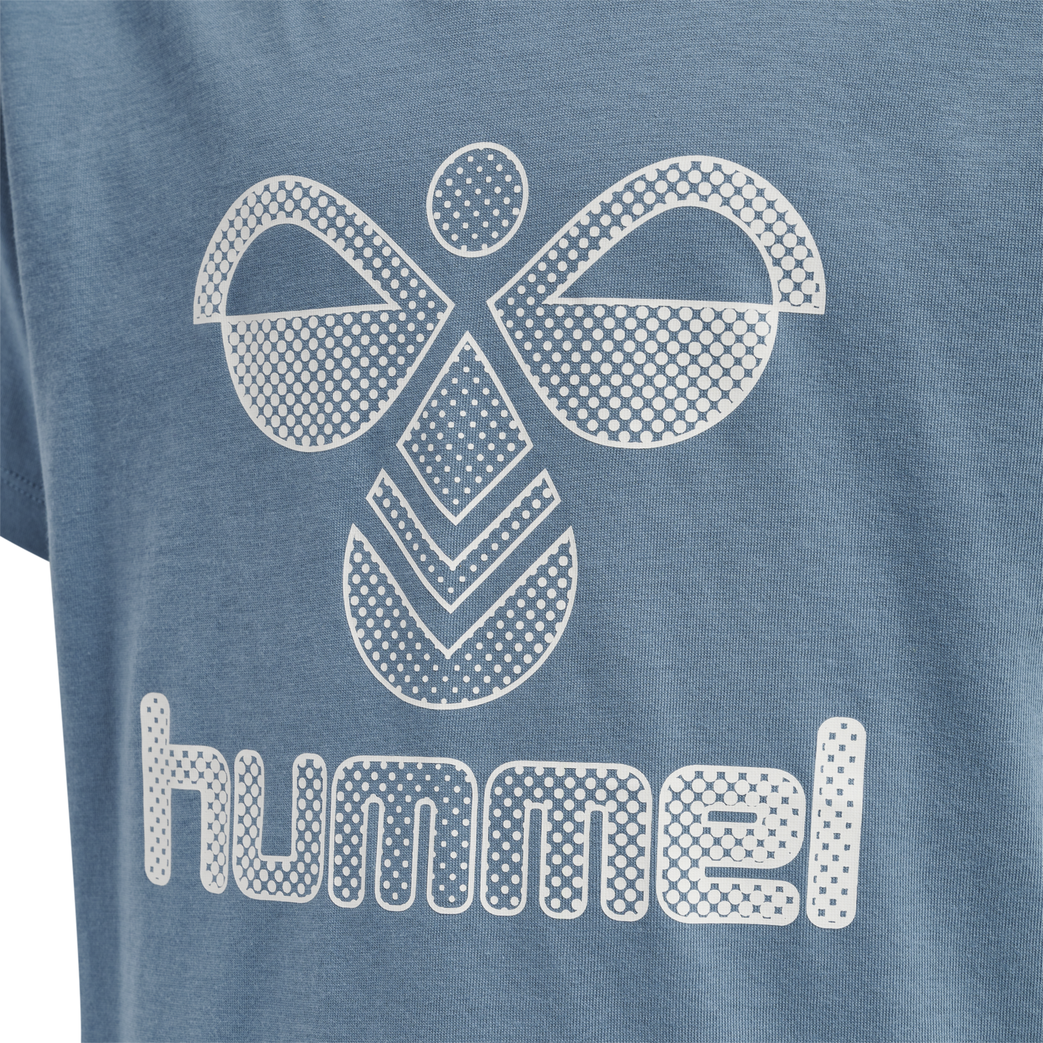 hmlPROUD T-SHIRT S/S, BLUESTONE, packshot