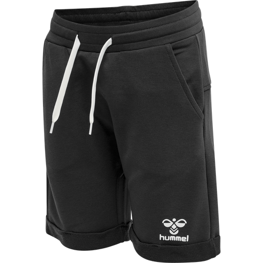 hmlNEAL SHORTS, BLACK, packshot