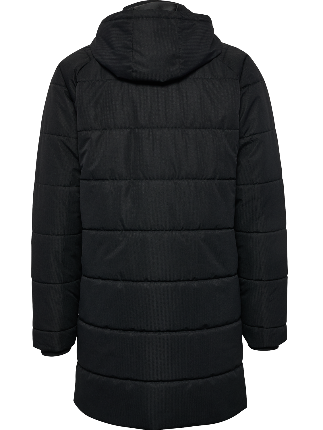 hmlLEAD 2.0 BENCH JACKET, BLACK, packshot