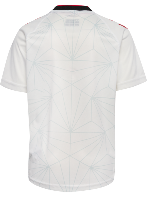 SOU 22/23 HOME JERSEY S/S KIDS, WHITE/RED SOU 22/23 HOME JERSEY S/S KIDS, WHITE/RED, packshot