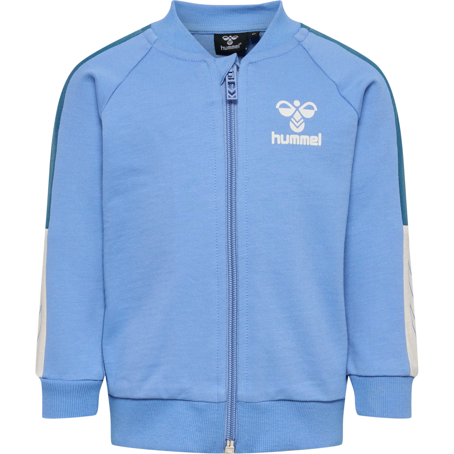 hmlDREAM ON ZIP JACKET, SILVER LAKE BLUE, packshot