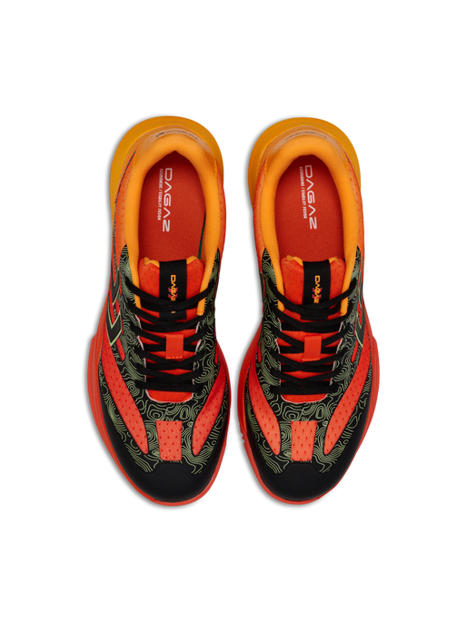 DAGAZ VI, BLACK/RED, packshot