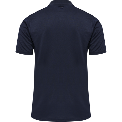 hmlCORE XK FUNCTIONAL POLO, MARINE, packshot