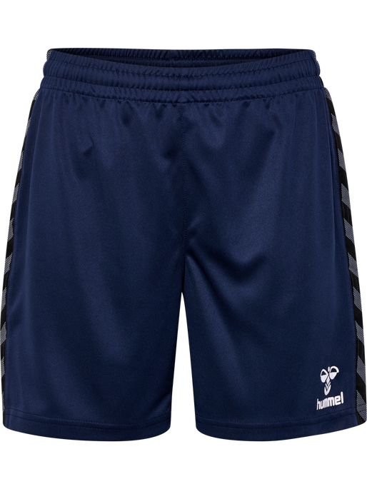 hmlAUTHENTIC PL SHORTS KIDS, MARINE, packshot