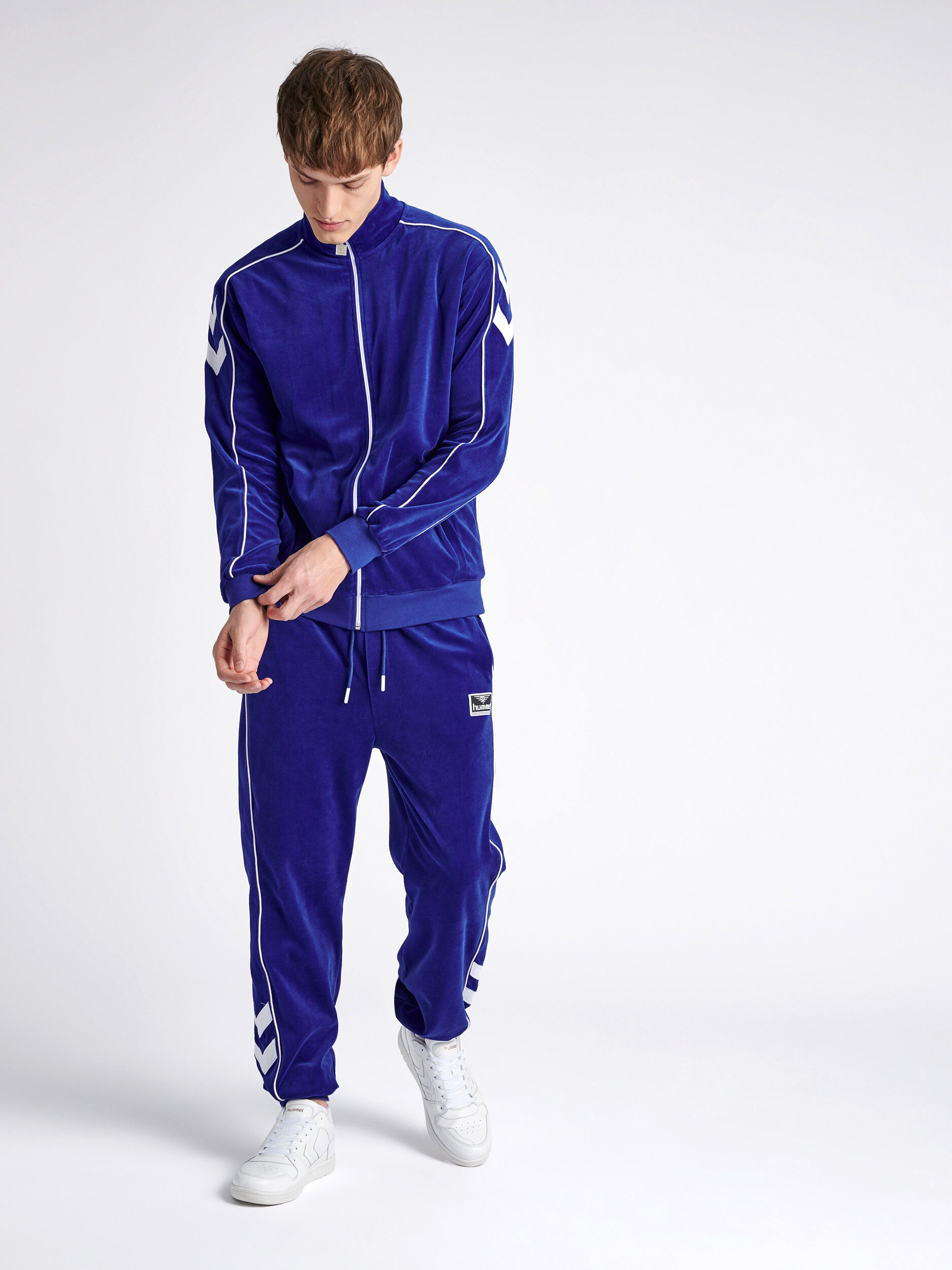 Velour zip hotsell jacket