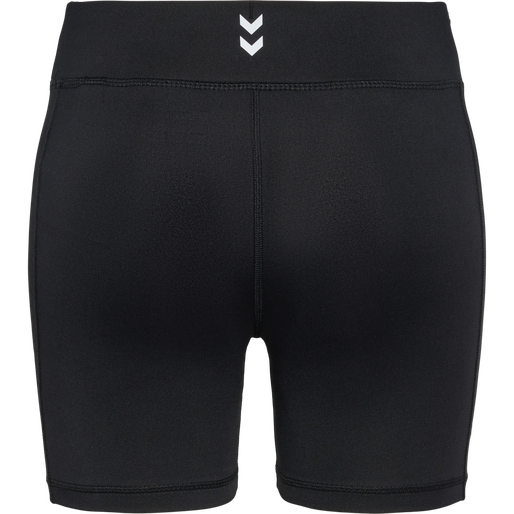 hmlGG12 TRAINING HW SHORT TIGHTS WOMAN, BLACK, packshot