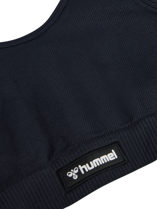 hmlALIVE SEAMLESS BRA, BLACK, packshot