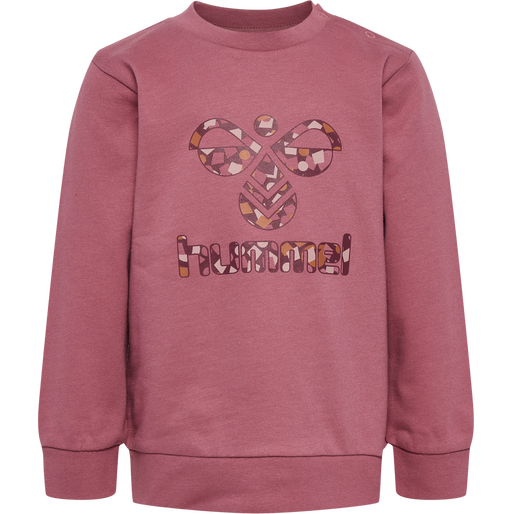 hmlLIME SWEATSHIRT, !DECO ROSE, packshot