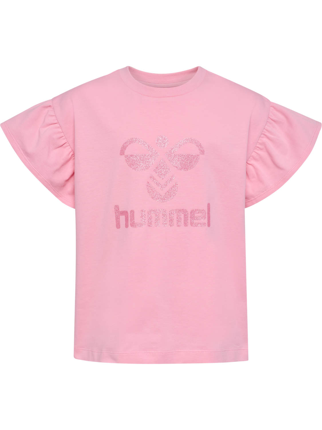 hmlDODI T-SHIRT S/S, CANDY PINK, packshot