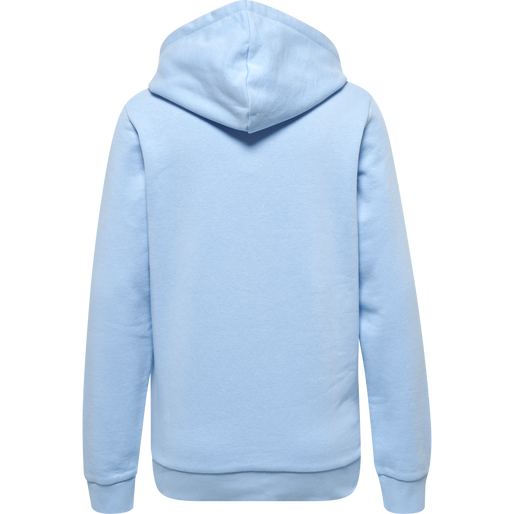 hmlOLIVIA HOODIE, AIRY BLUE, packshot