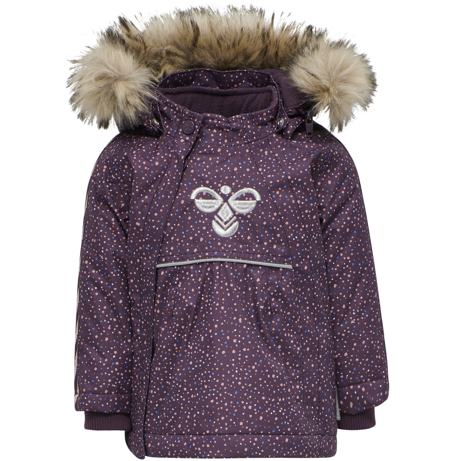 hmlJESSIE JACKET, BLACKBERRY WINE, packshot