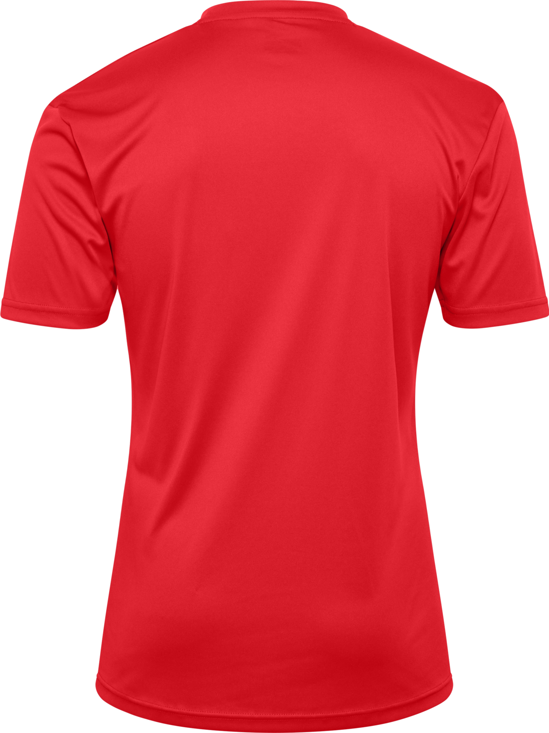 hmlLOGO JERSEY S/S, TRUE RED, packshot