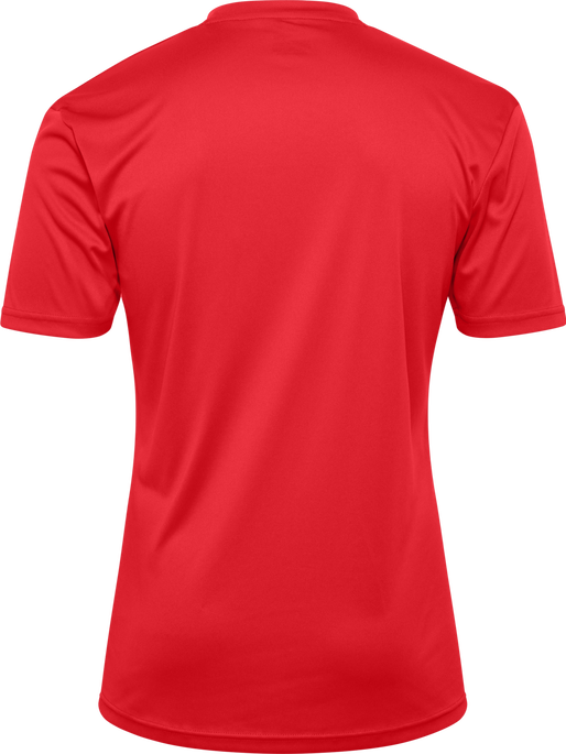 hmlLOGO JERSEY S/S, TRUE RED, packshot