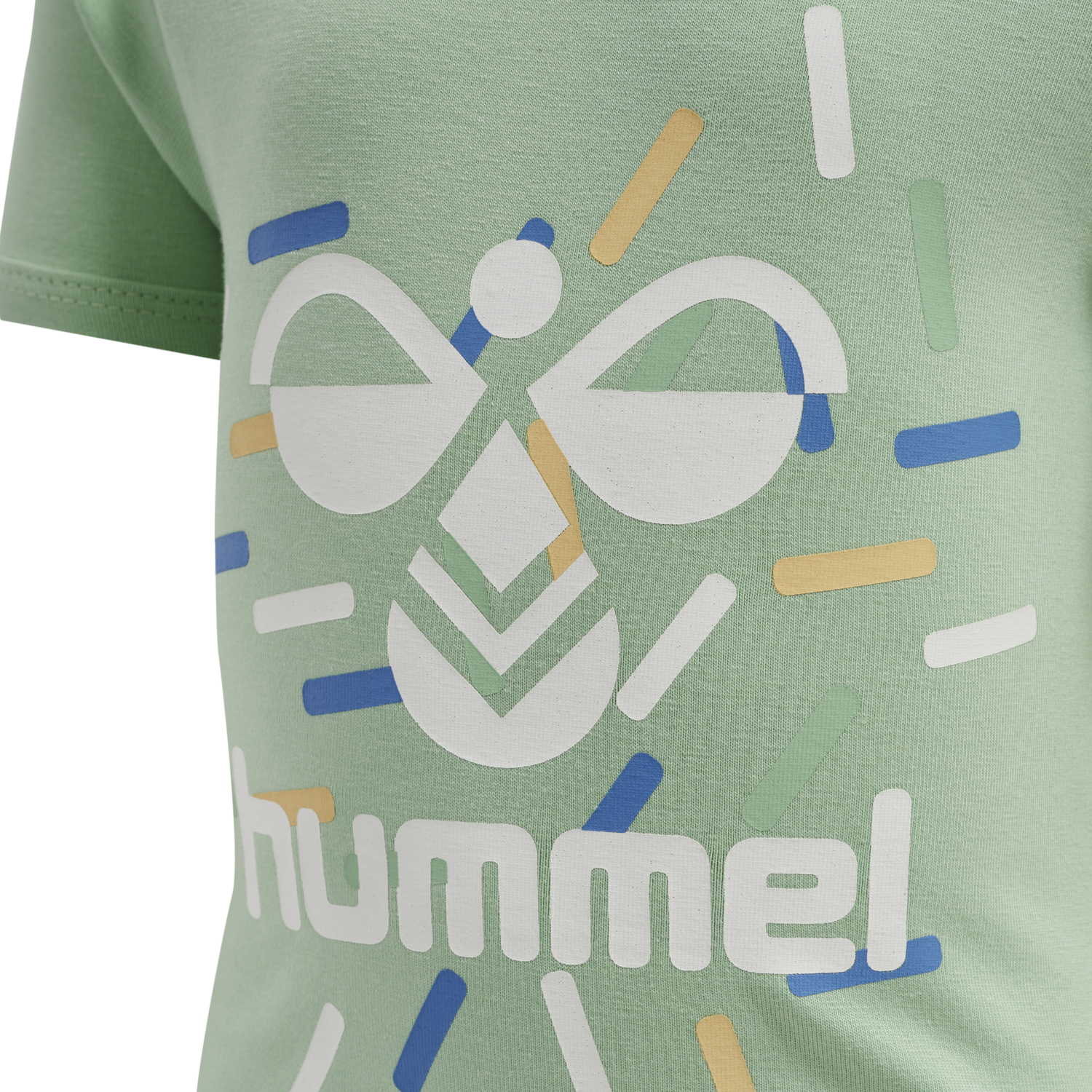 hmlLAKE BODY S/S, GRAYED JADE, packshot