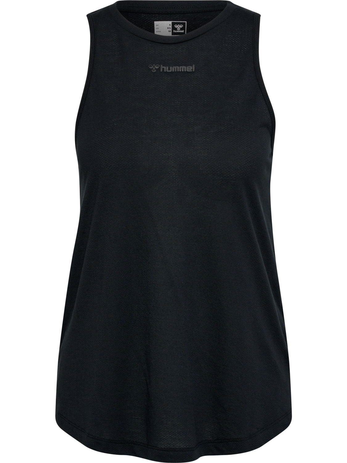 hmlMT VERA TOP, BLACK, packshot