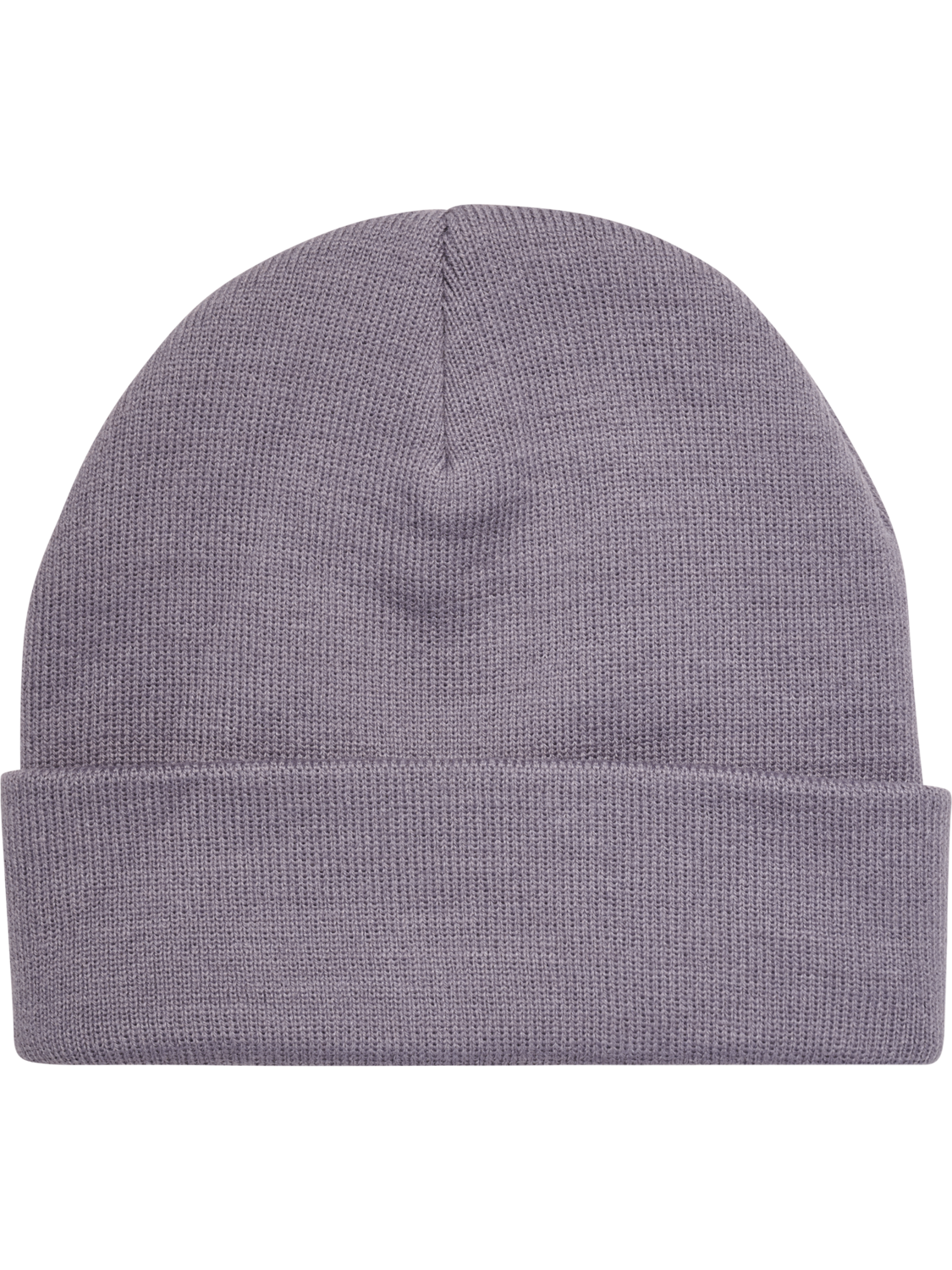 hmlJR KNIT BEANIE, GRAY RIDGE, packshot