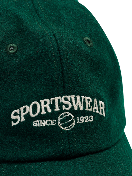 hmlBASEBALL CAP SW, DARK GREEN hmlBASEBALL CAP SW, DARK GREEN, packshot