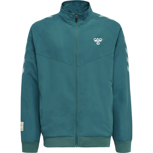 hmlGG12 TRACK JACKET KIDS, DEEP LAGOON, packshot