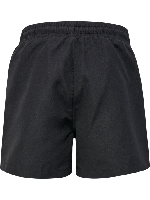 hmlBONDI BOARD SHORTS, BLACK, packshot