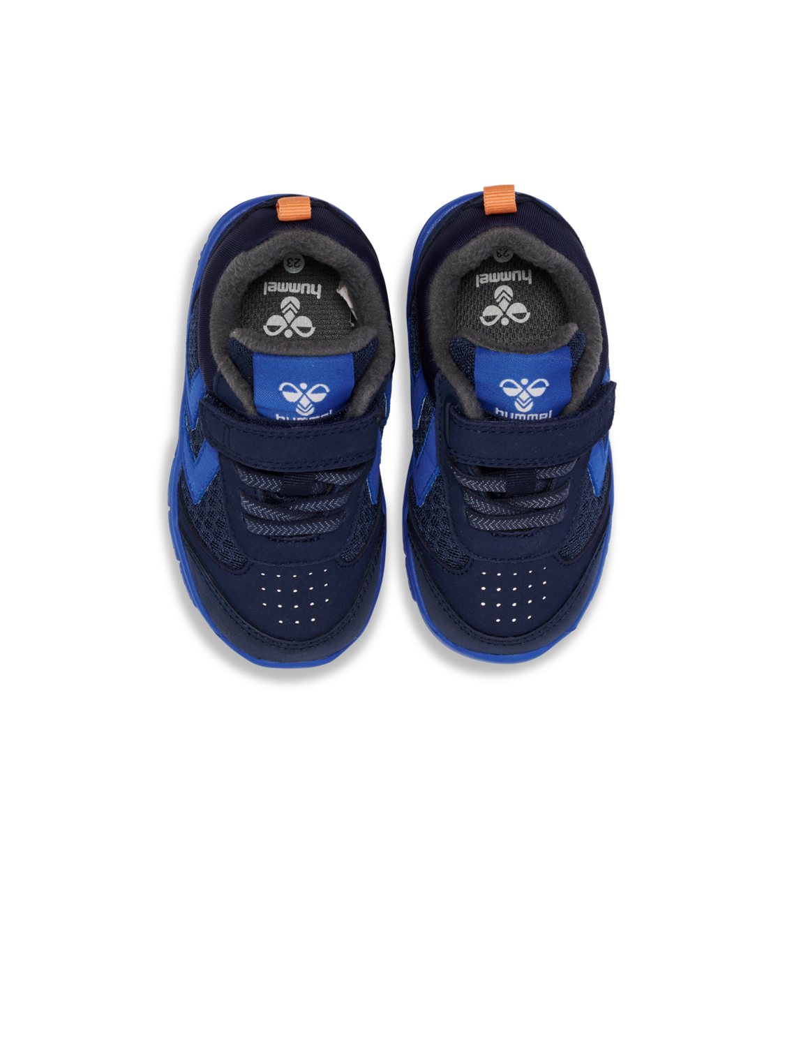 CROSSLITE WINTER INFANT, BLUE/ORANGE, packshot