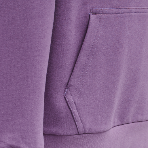 hmlMONO HOODIE, CHINESE VIOLET, packshot