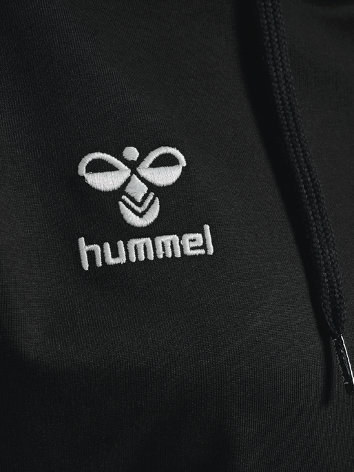 hmlGO 2.0 HOODIE WOMAN, BLACK, packshot