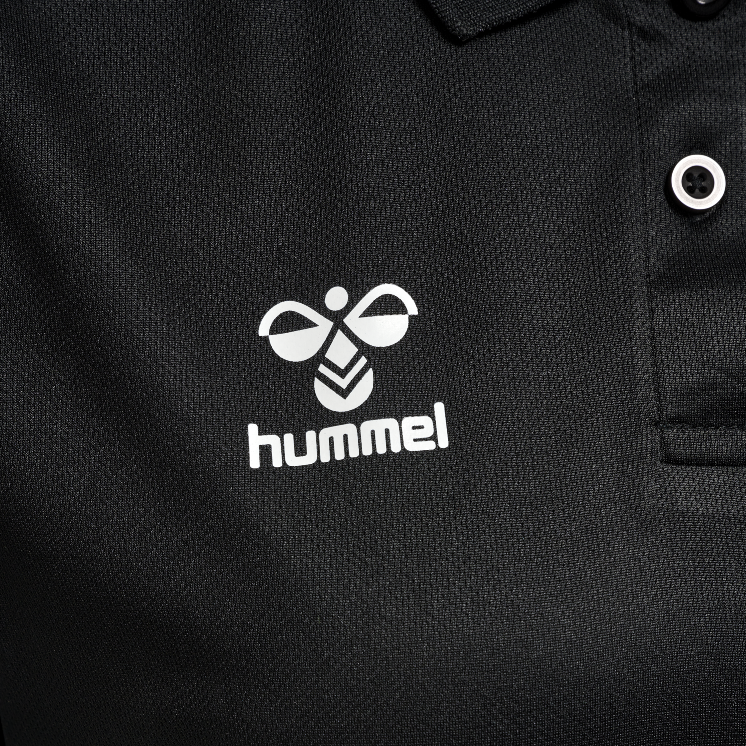 hmlCORE XK FUNCTIONAL POLO WOMAN, BLACK, packshot