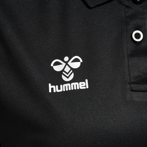 hmlCORE XK FUNCTIONAL POLO WOMAN, BLACK, packshot