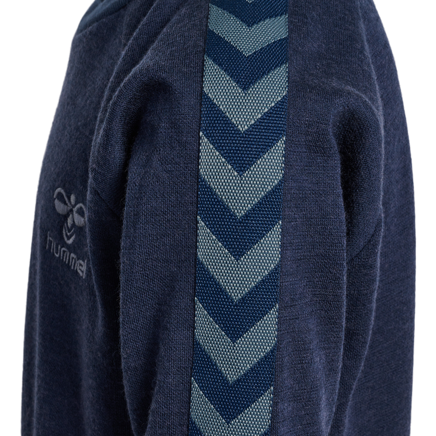 hmlWONG SWEATSHIRT, BLACK IRIS, packshot