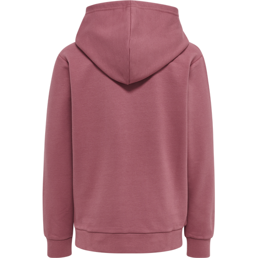 hmlCUATRO HOODIE, DECO ROSE, packshot