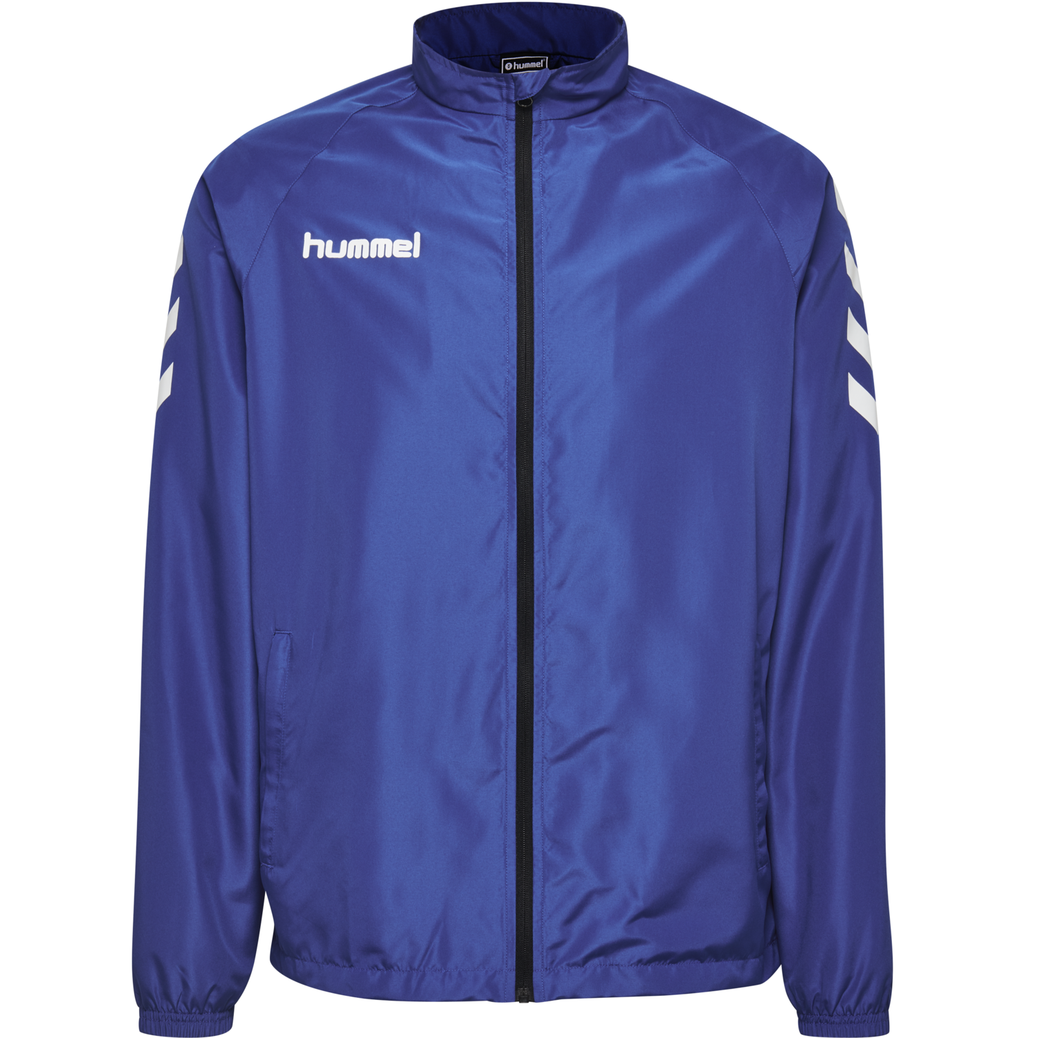 CORE KIDS MICRO ZIP JACKET, TRUE BLUE, packshot