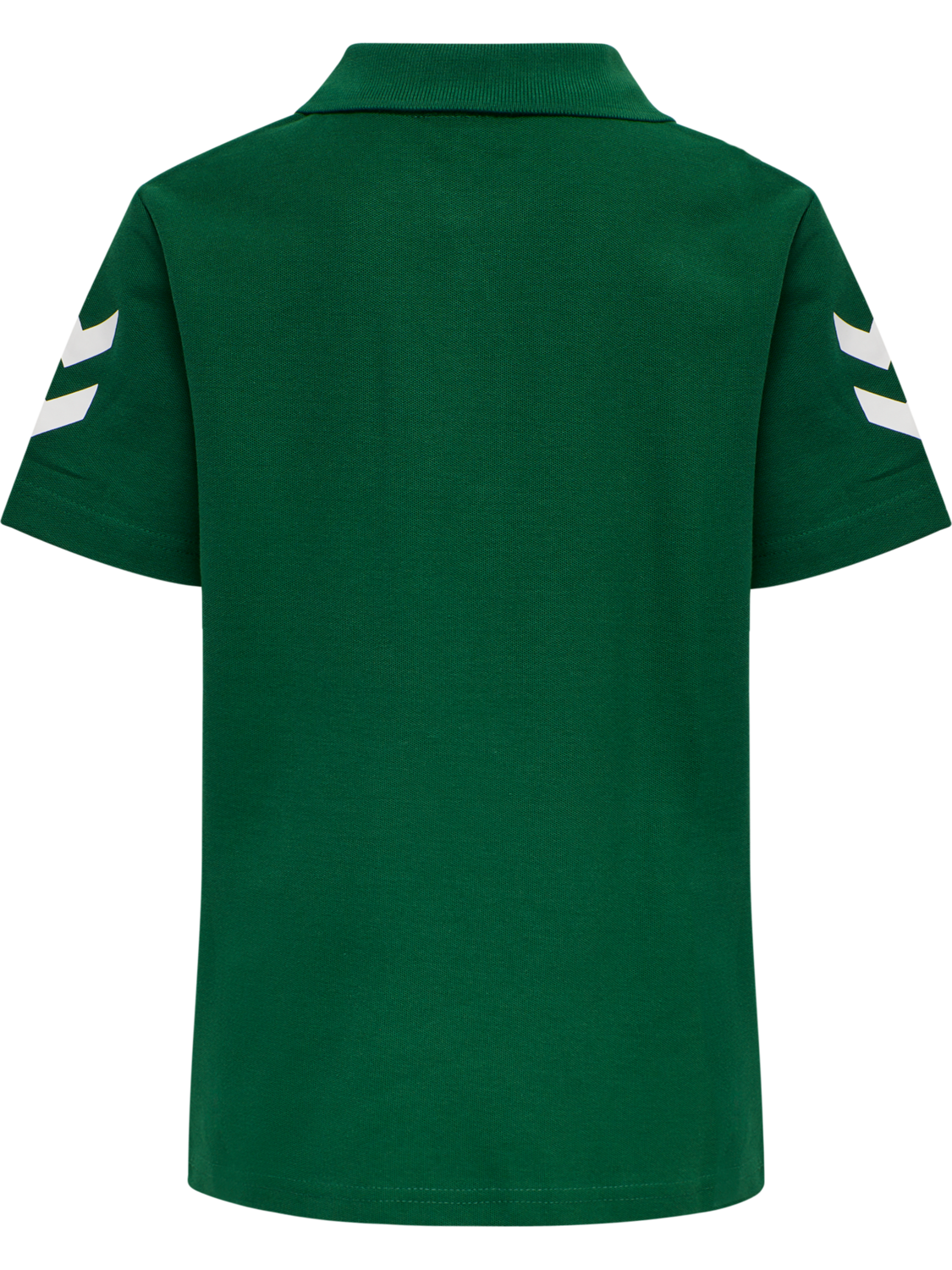HUMMEL GO KIDS COTTON POLO, EVERGREEN, packshot