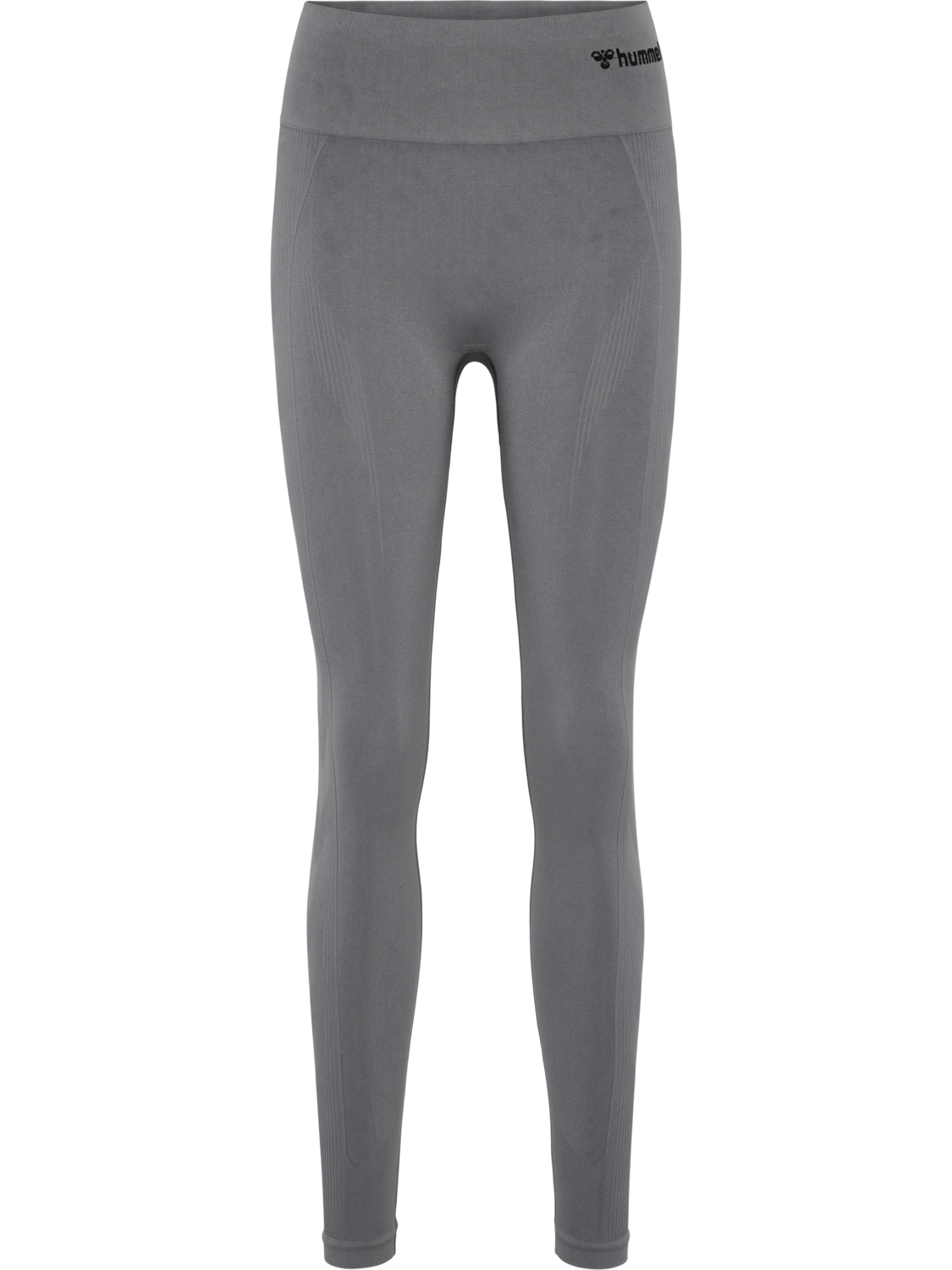 hmlTIF SEAMLESS HIGH WAIST TIGHTS, QUIET SHADE/QUIET SHADE, packshot