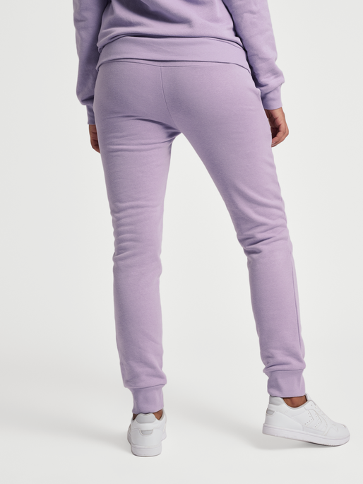 hummel OLIVIA PANTS - HEIRLOOM LILAC | hummel.dk