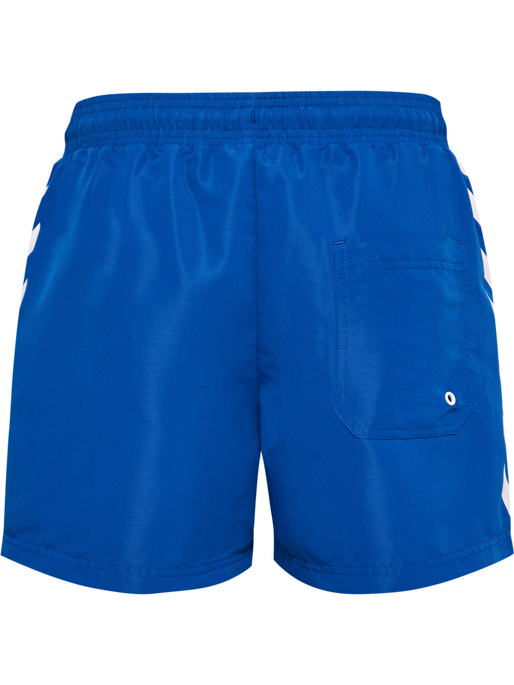 hmlLGC FRANK BOARD SHORTS, TRUE RED, packshot