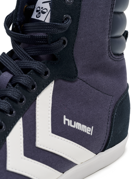 HUMMEL SLIMMER STADIL HIGH, DRESS BLUE, packshot