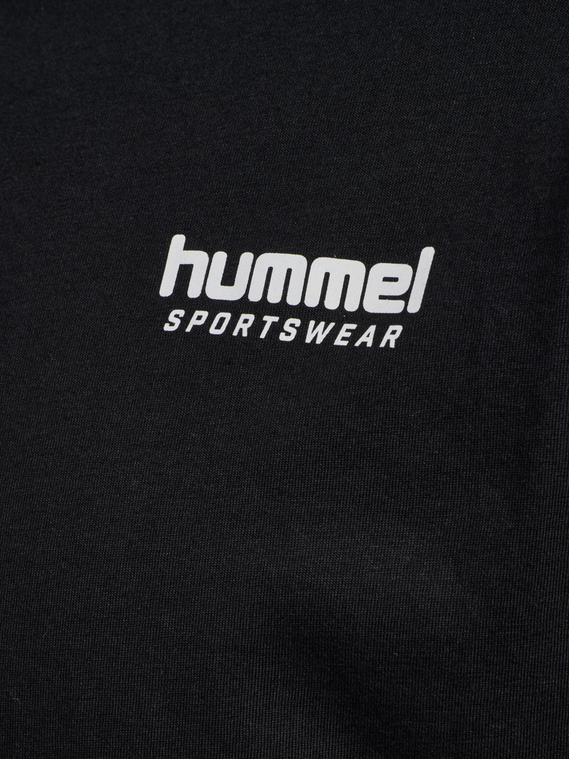 hmlOVERSIZED WILLY T-SHIRT SW, BLACK, packshot