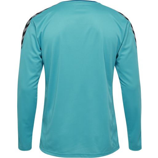 hmlAUTHENTIC KIDS POLY JERSEY L/S, BLUEBIRD, packshot